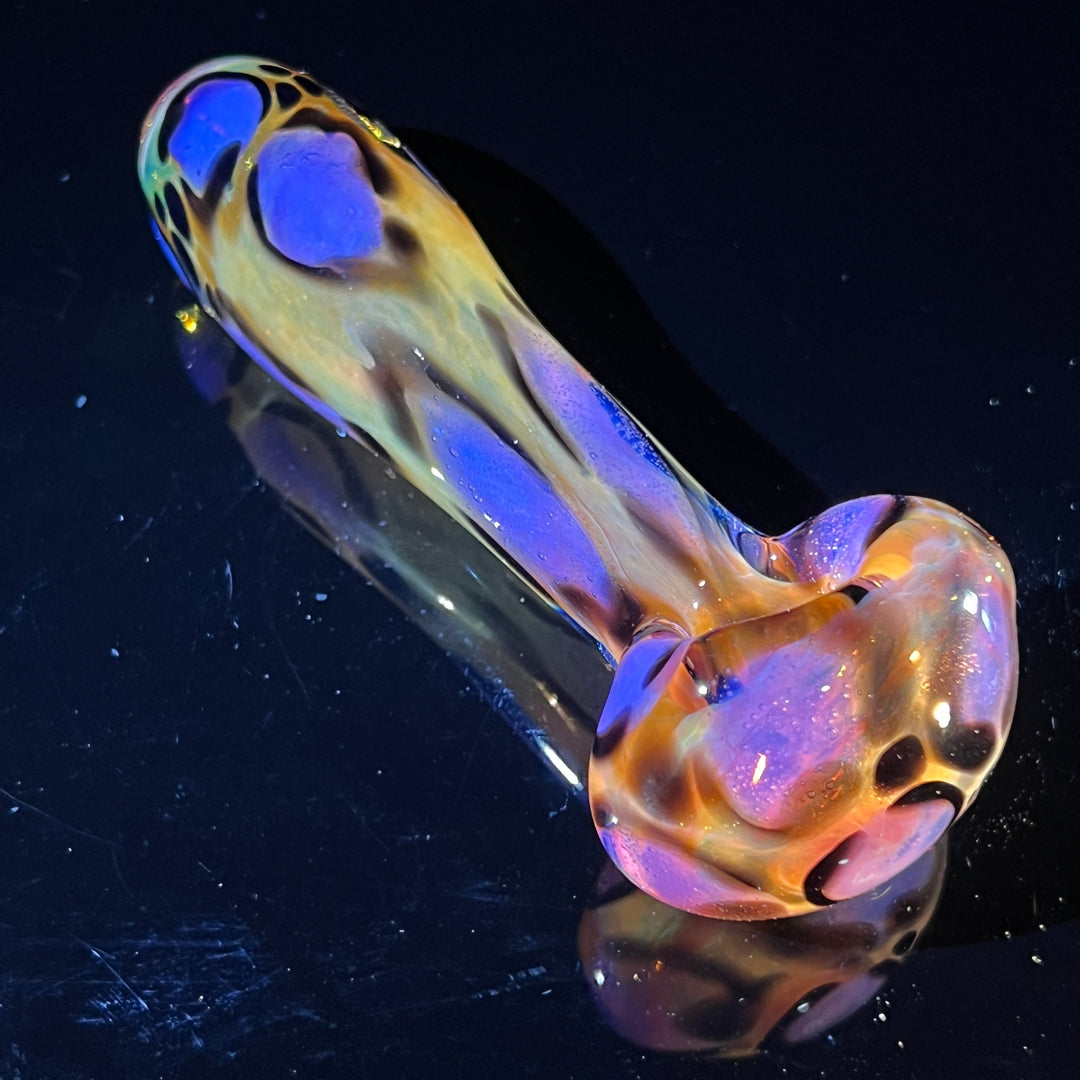 Leopard Pipe Glass Pipe Beezy Glass   