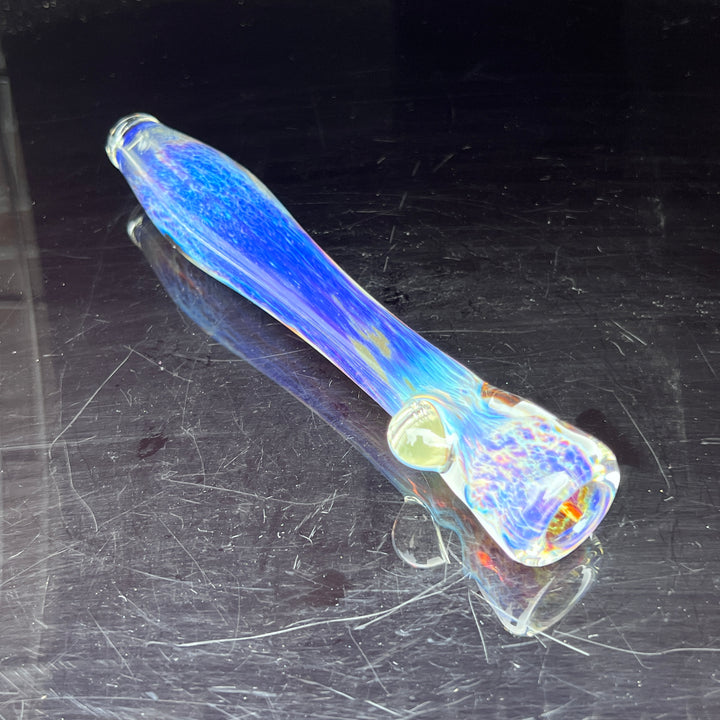 Tiffany's Nebula Chillum Glass Pipe Tako Glass   