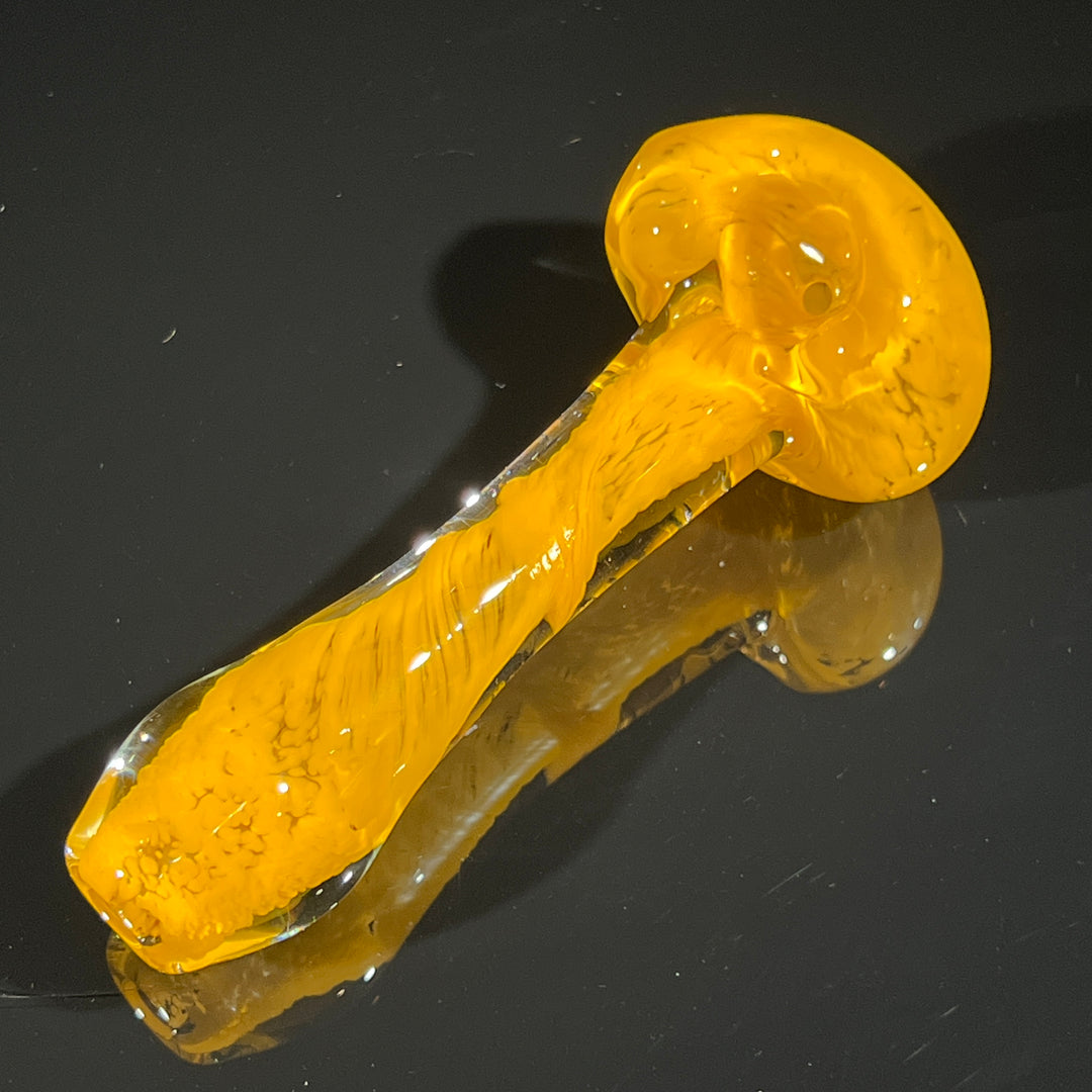 Tangerine Pocket Pipe Glass Pipe Beezy Glass