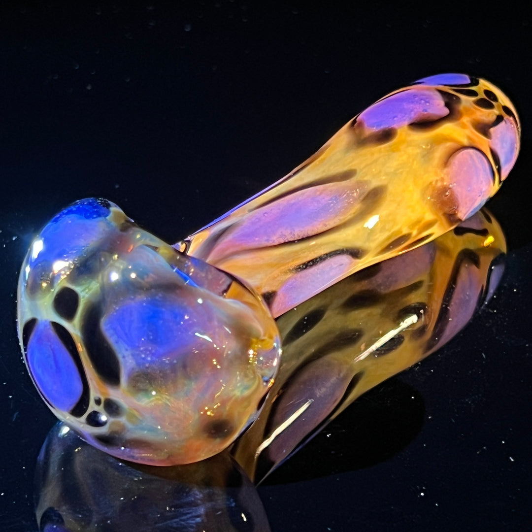 Leopard Pipe Glass Pipe Beezy Glass   