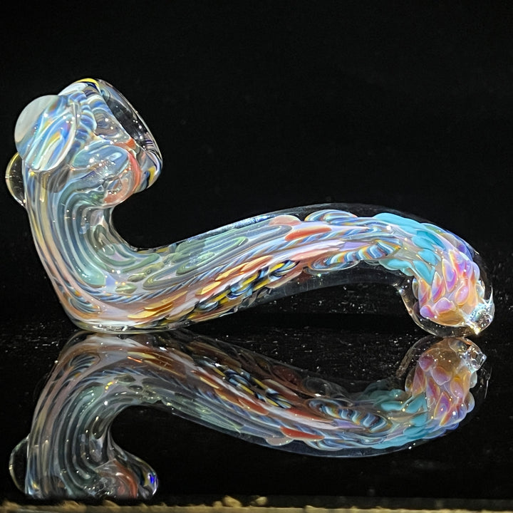 Molten Chaos Inside Out Sherlock Glass Pipe Molten Imagination