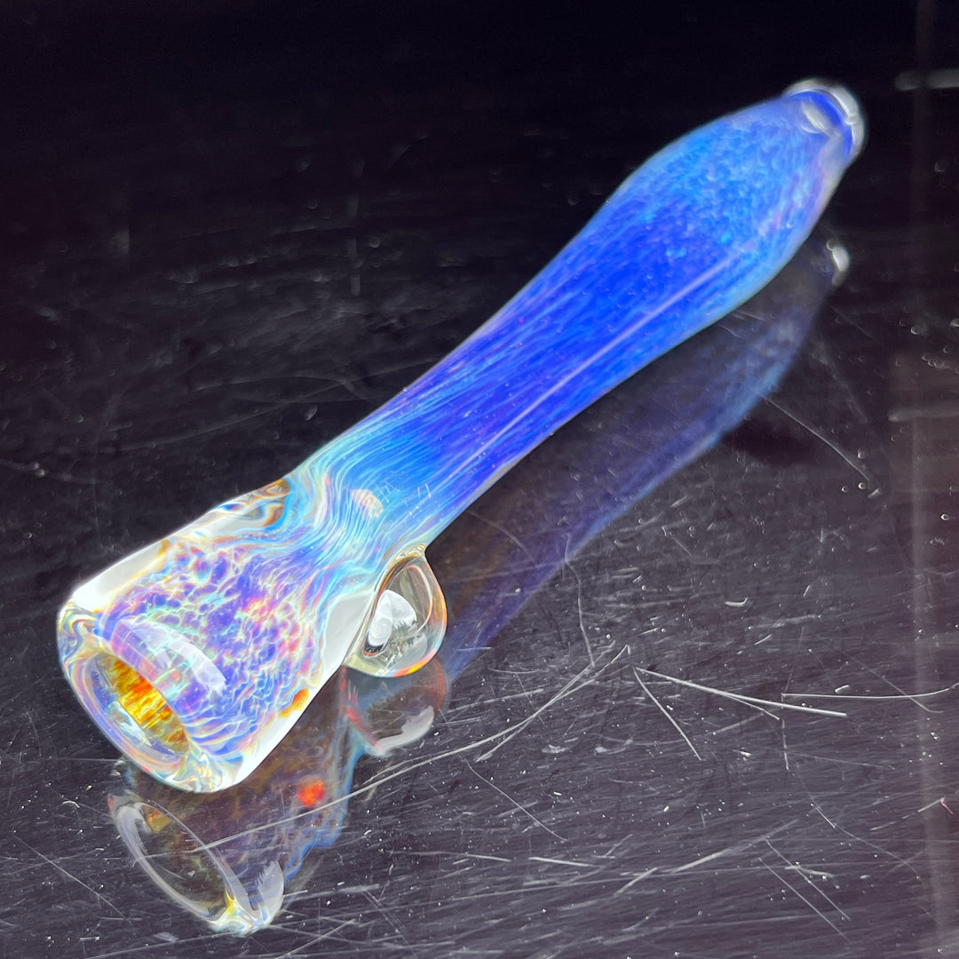 Tiffany's Nebula Chillum Glass Pipe Tako Glass   