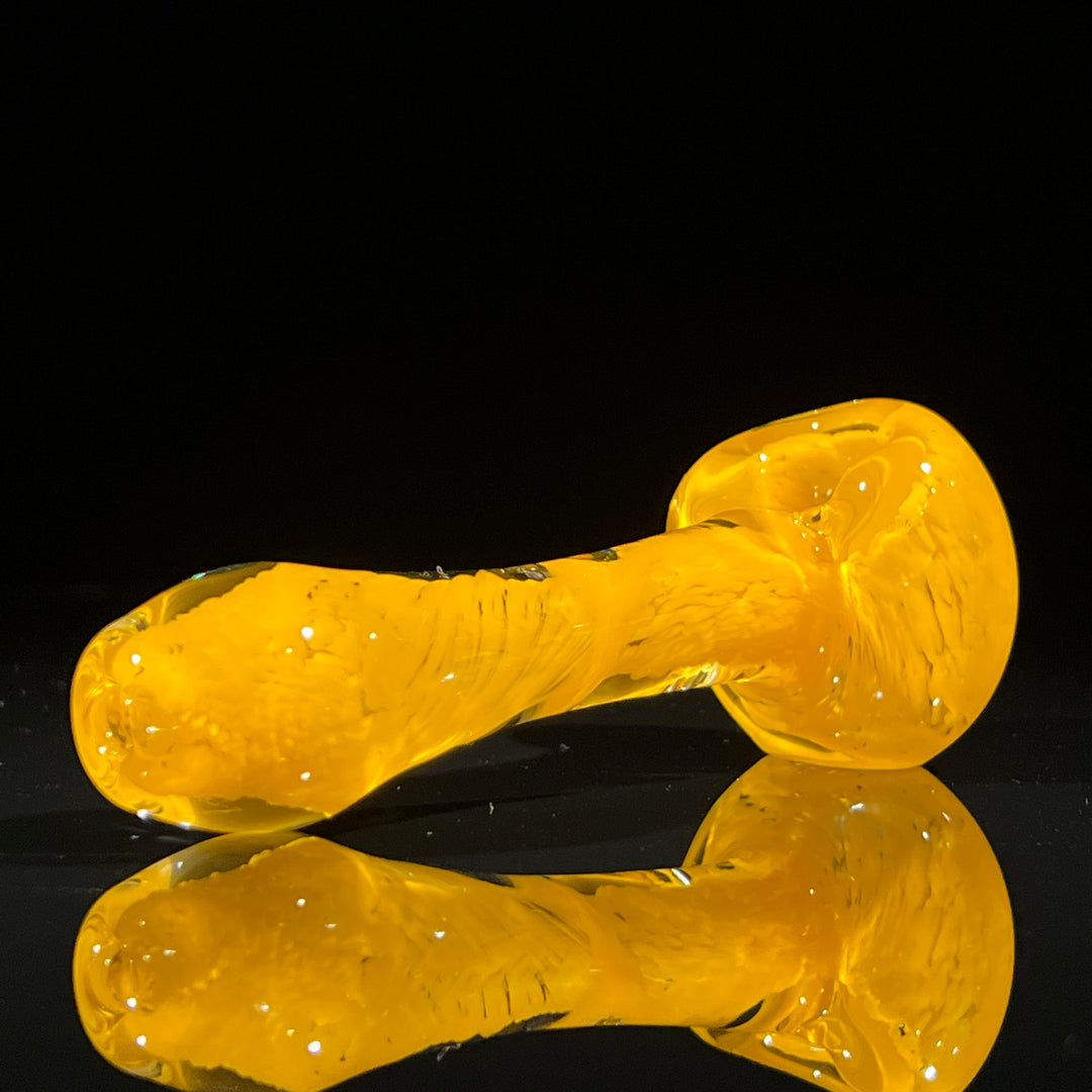 Tangerine Pocket Pipe Glass Pipe Beezy Glass