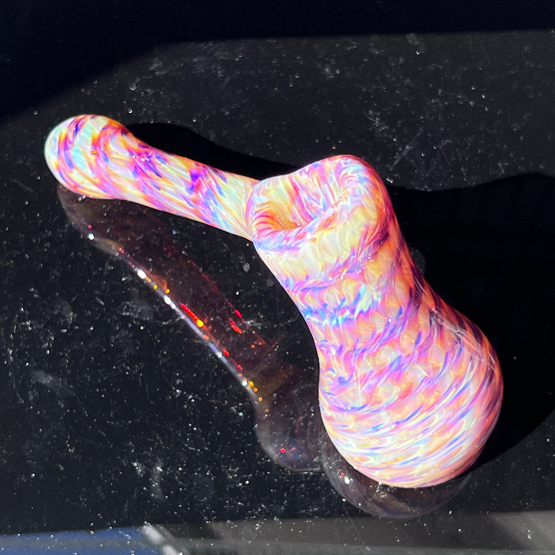 Multi-Color Hammer Bubbler Glass Pipe Jedi Glassworks   