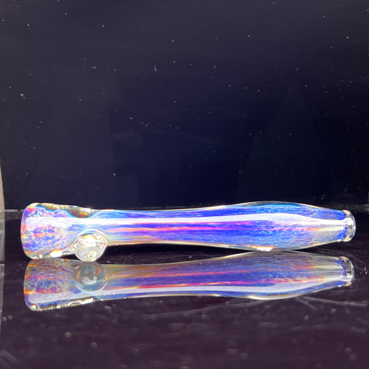 Tiffany's Nebula Chillum Glass Pipe Tako Glass   