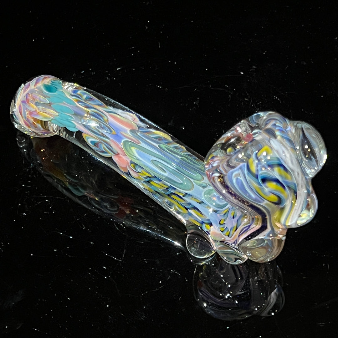 Molten Chaos Inside Out Sherlock Glass Pipe Molten Imagination