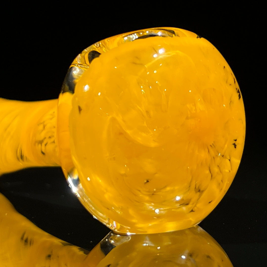 Tangerine Pocket Pipe Glass Pipe Beezy Glass