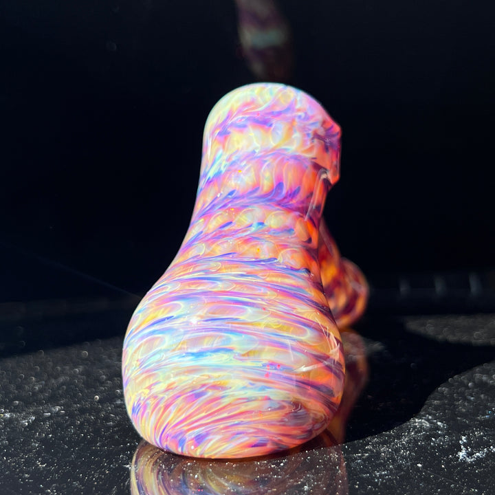 Multi-Color Hammer Bubbler Glass Pipe Jedi Glassworks   