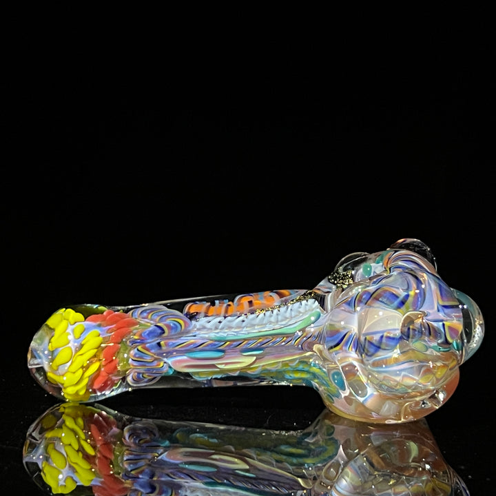 Molten Chaos Spoon Glass Pipe Molten Imagination