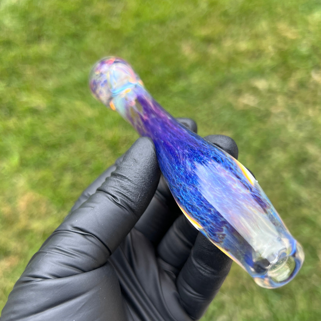 Tiffany's Nebula Chillum Glass Pipe Tako Glass   