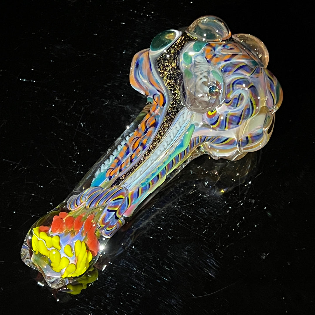 Molten Chaos Spoon Glass Pipe Molten Imagination