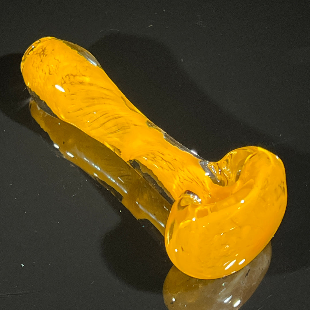 Tangerine Pocket Pipe Glass Pipe Beezy Glass