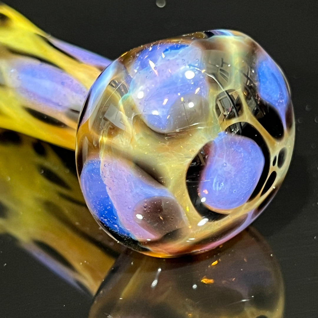 Leopard Pipe Glass Pipe Beezy Glass   