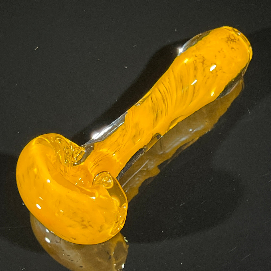 Tangerine Pocket Pipe Glass Pipe Beezy Glass