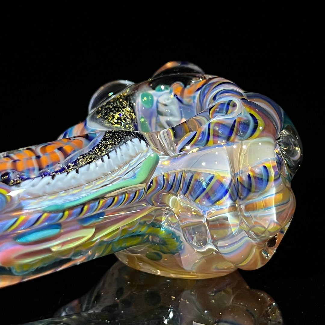 Molten Chaos Spoon Glass Pipe Molten Imagination