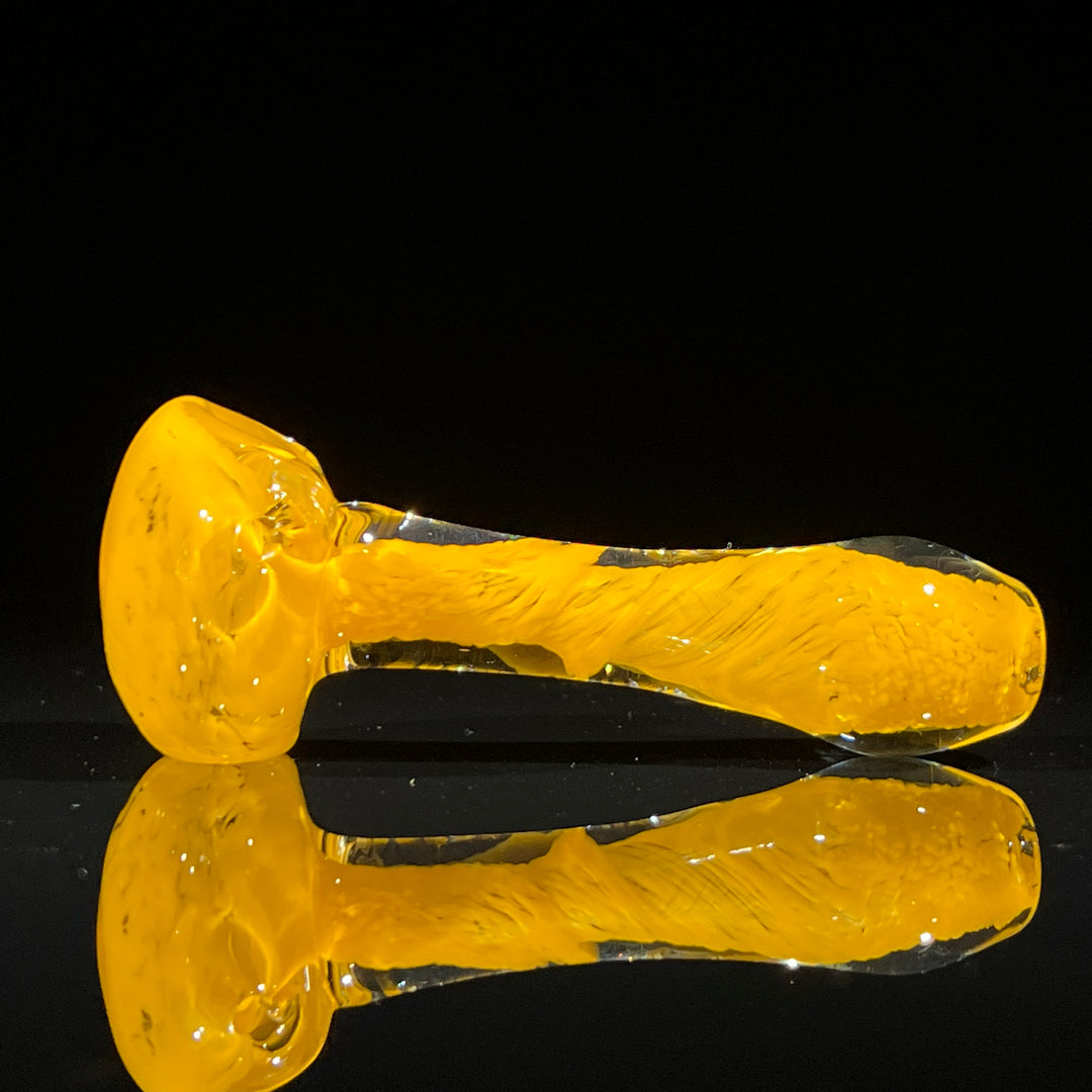 Tangerine Pocket Pipe Glass Pipe Beezy Glass