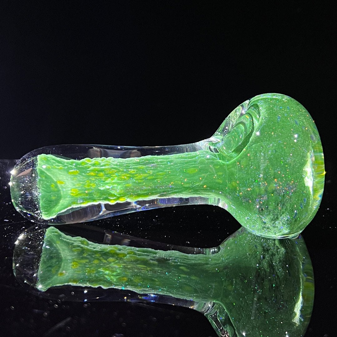 Egyptian Seaweed Crushed Opal Pipe Glass Pipe Tako Glass   