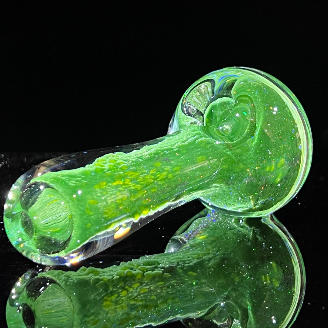 Egyptian Seaweed Crushed Opal Pipe Glass Pipe Tako Glass   