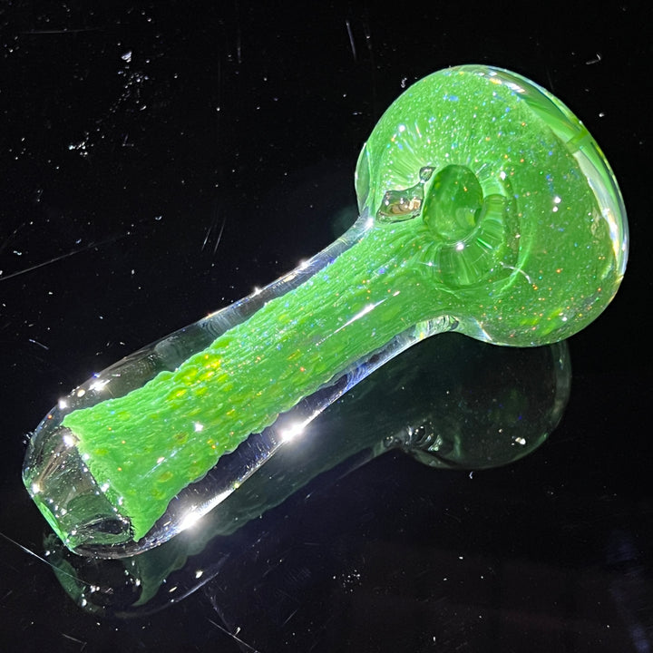 Egyptian Seaweed Crushed Opal Pipe Glass Pipe Tako Glass   