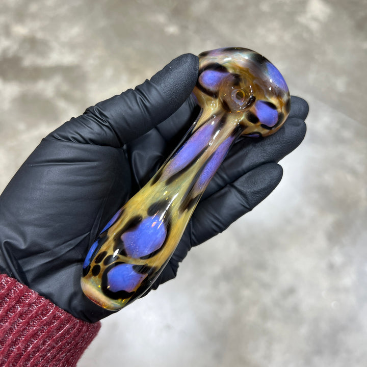 Leopard Pipe Glass Pipe Beezy Glass   