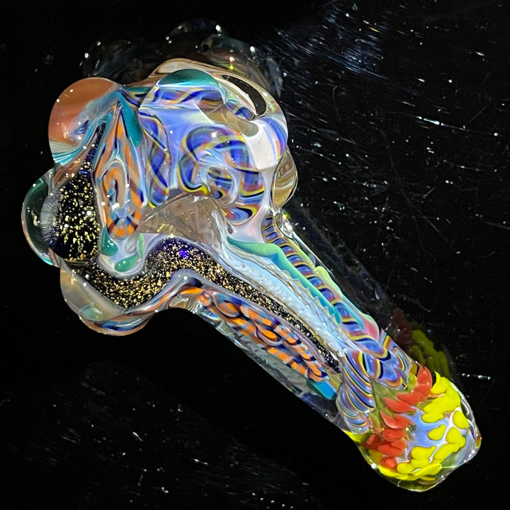 Molten Chaos Spoon Glass Pipe Molten Imagination