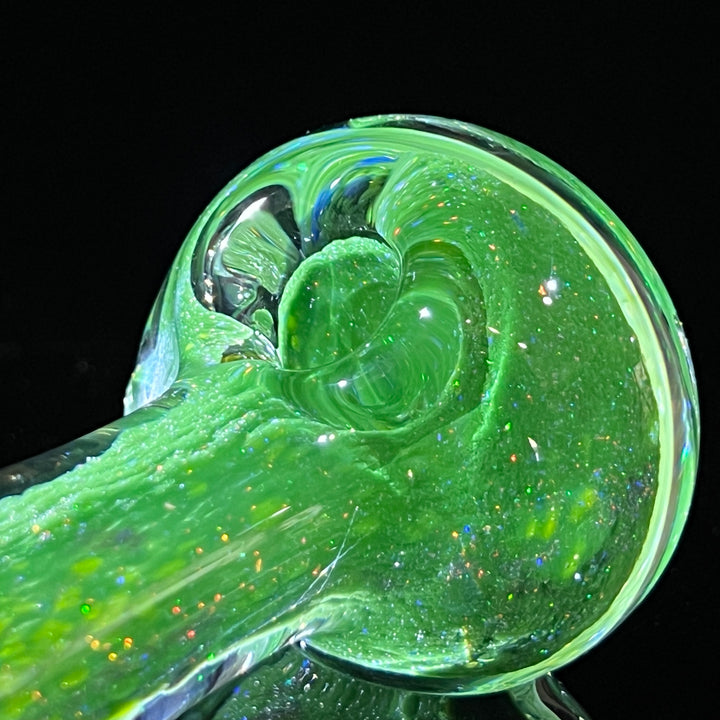 Egyptian Seaweed Crushed Opal Pipe Glass Pipe Tako Glass   