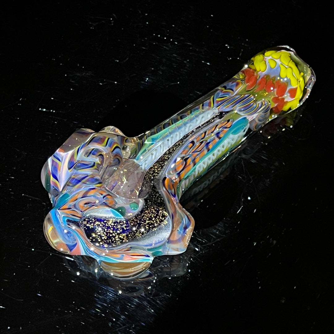 Molten Chaos Spoon Glass Pipe Molten Imagination