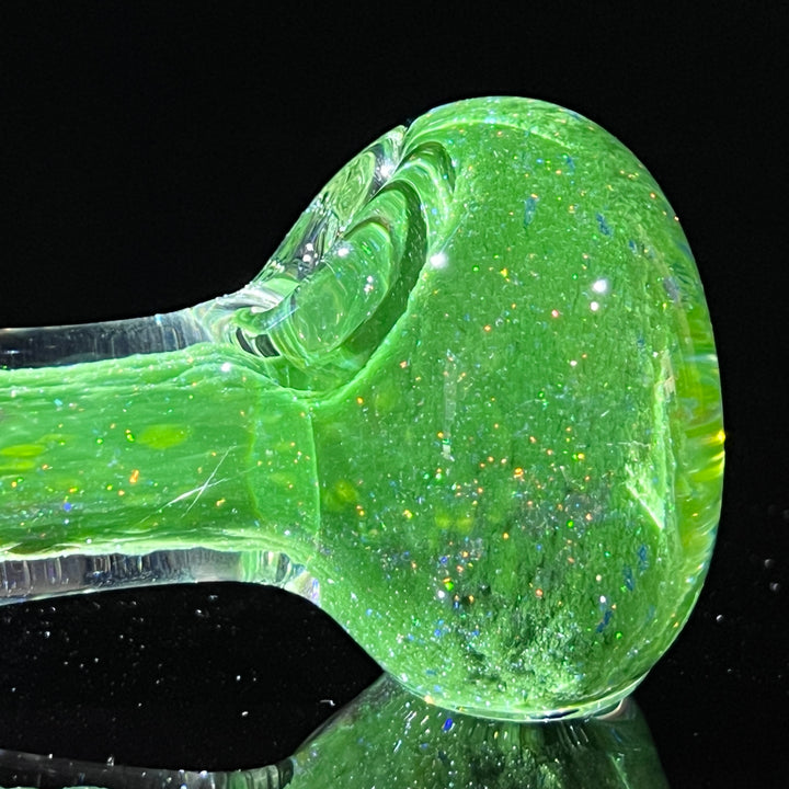 Egyptian Seaweed Crushed Opal Pipe Glass Pipe Tako Glass   