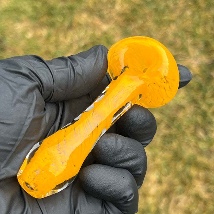 Tangerine Pocket Pipe Glass Pipe Beezy Glass