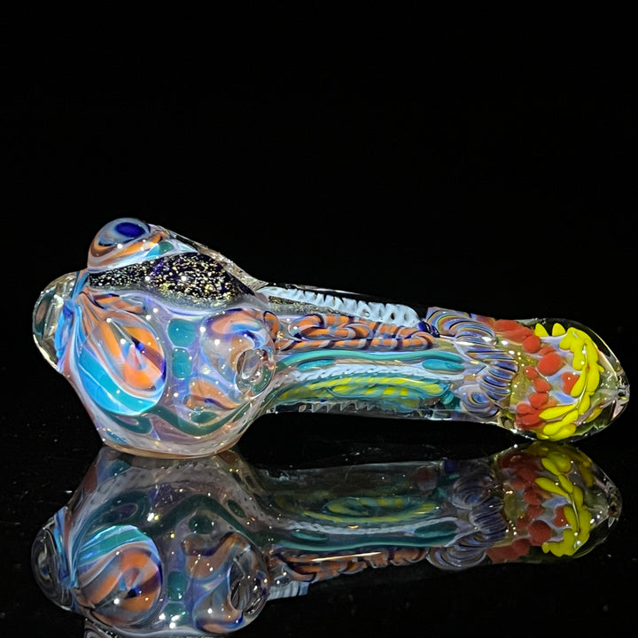 Molten Chaos Spoon Glass Pipe Molten Imagination