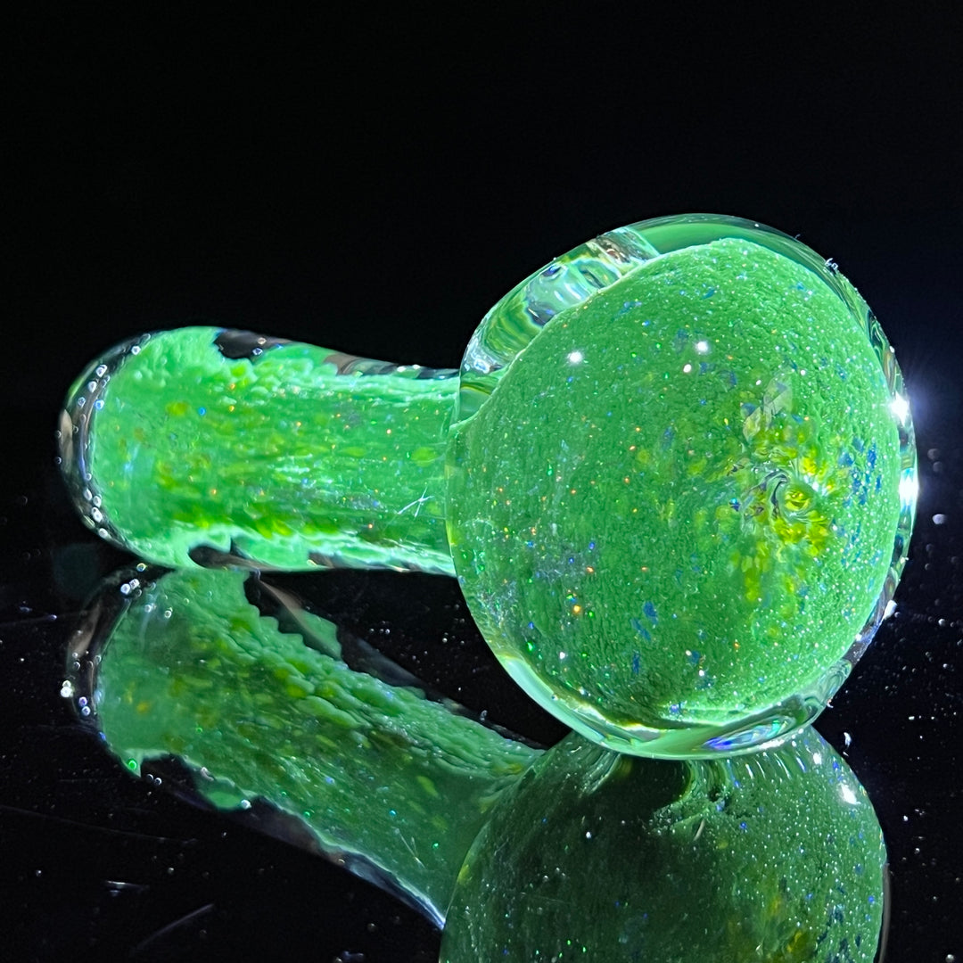 Egyptian Seaweed Crushed Opal Pipe Glass Pipe Tako Glass   