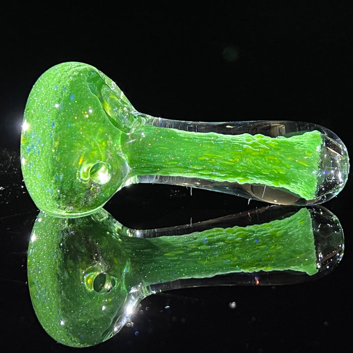 Egyptian Seaweed Crushed Opal Pipe Glass Pipe Tako Glass   