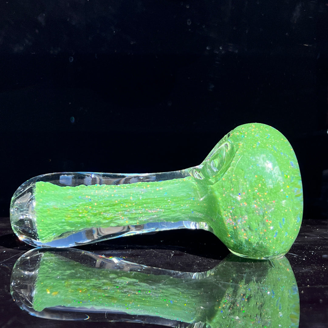 Egyptian Seaweed Crushed Opal Pipe Glass Pipe Tako Glass   