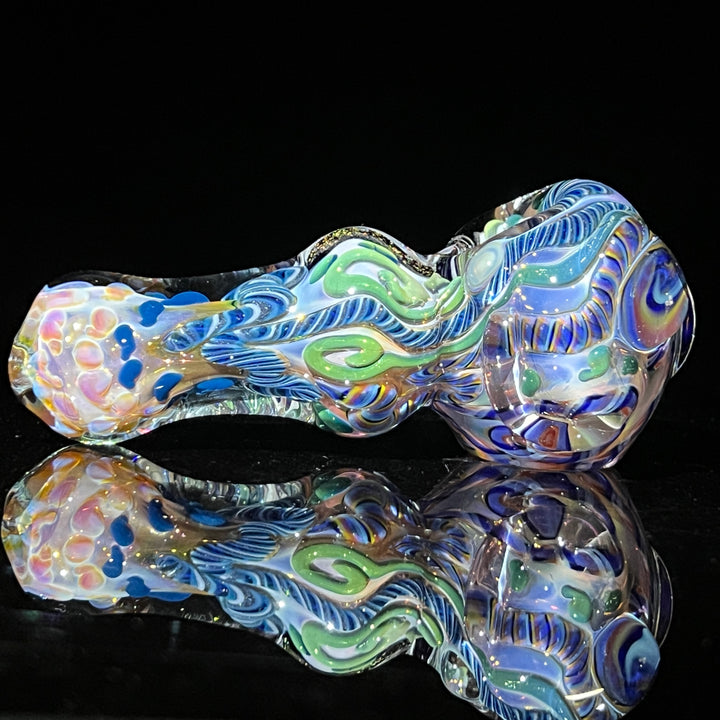 Molten Chaos Spoon Glass Pipe Molten Imagination