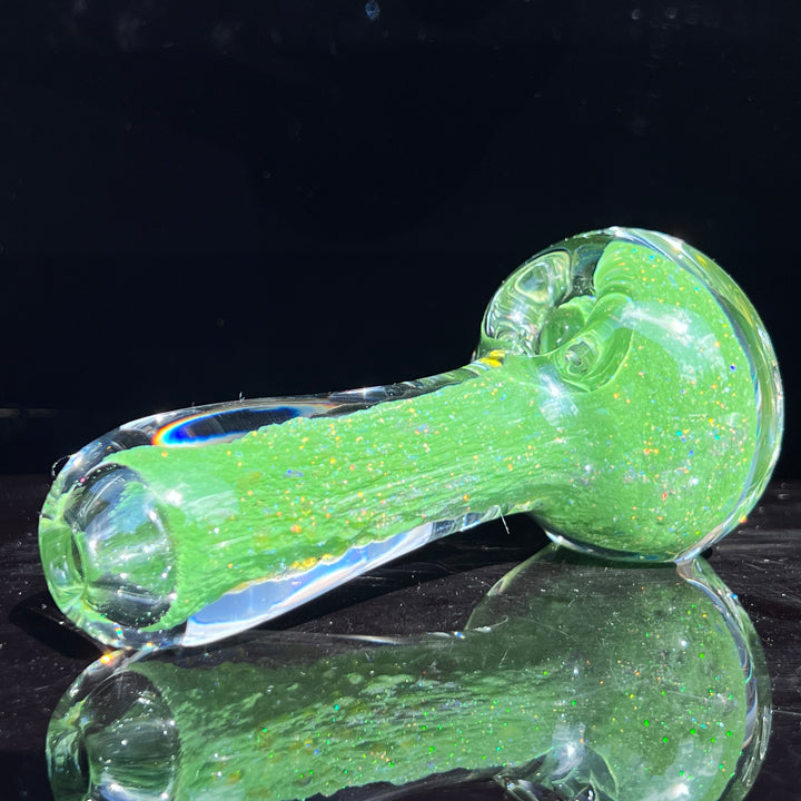 Egyptian Seaweed Crushed Opal Pipe Glass Pipe Tako Glass   