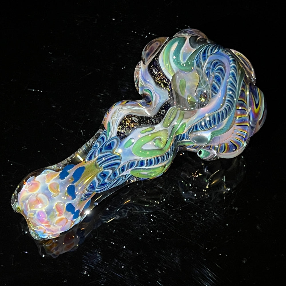 Molten Chaos Spoon Glass Pipe Molten Imagination