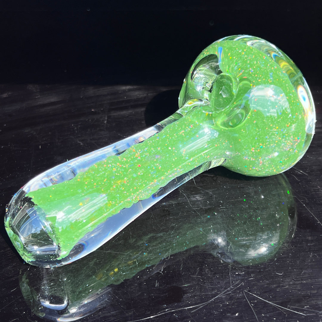 Egyptian Seaweed Crushed Opal Pipe Glass Pipe Tako Glass   