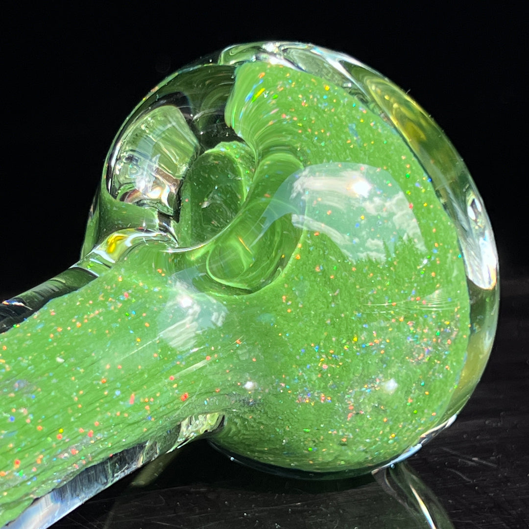 Egyptian Seaweed Crushed Opal Pipe Glass Pipe Tako Glass   