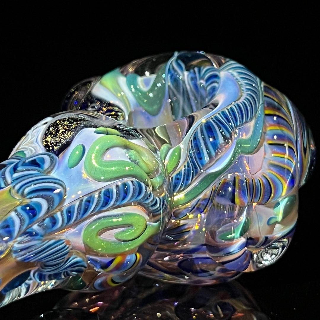 Molten Chaos Spoon Glass Pipe Molten Imagination