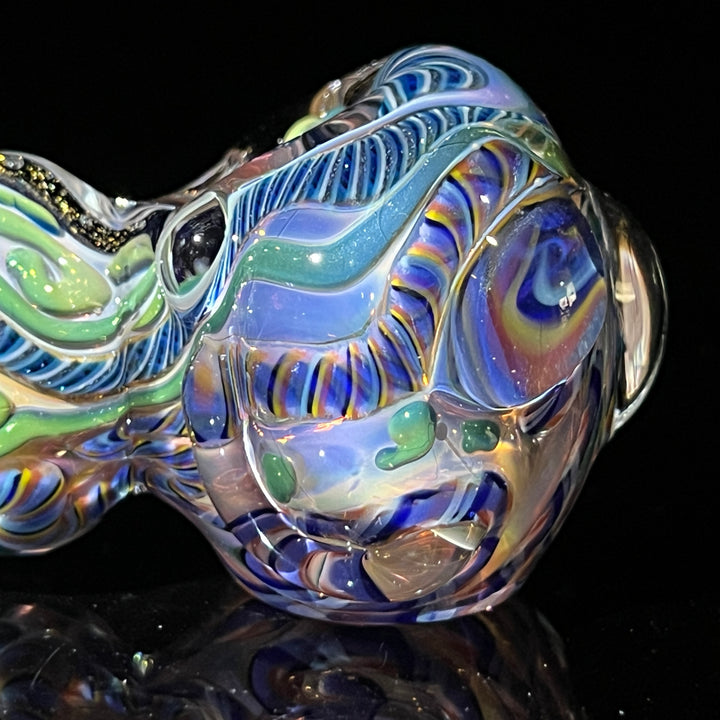 Molten Chaos Spoon Glass Pipe Molten Imagination