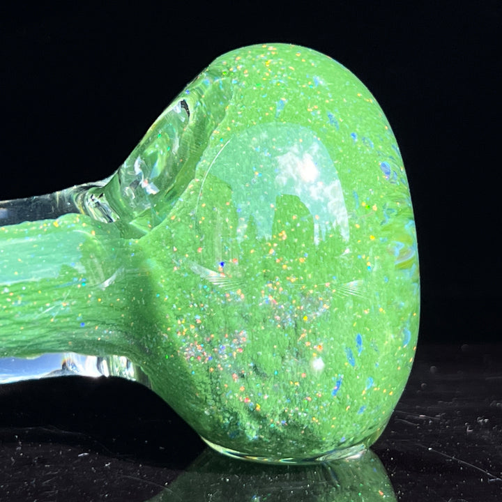 Egyptian Seaweed Crushed Opal Pipe Glass Pipe Tako Glass   