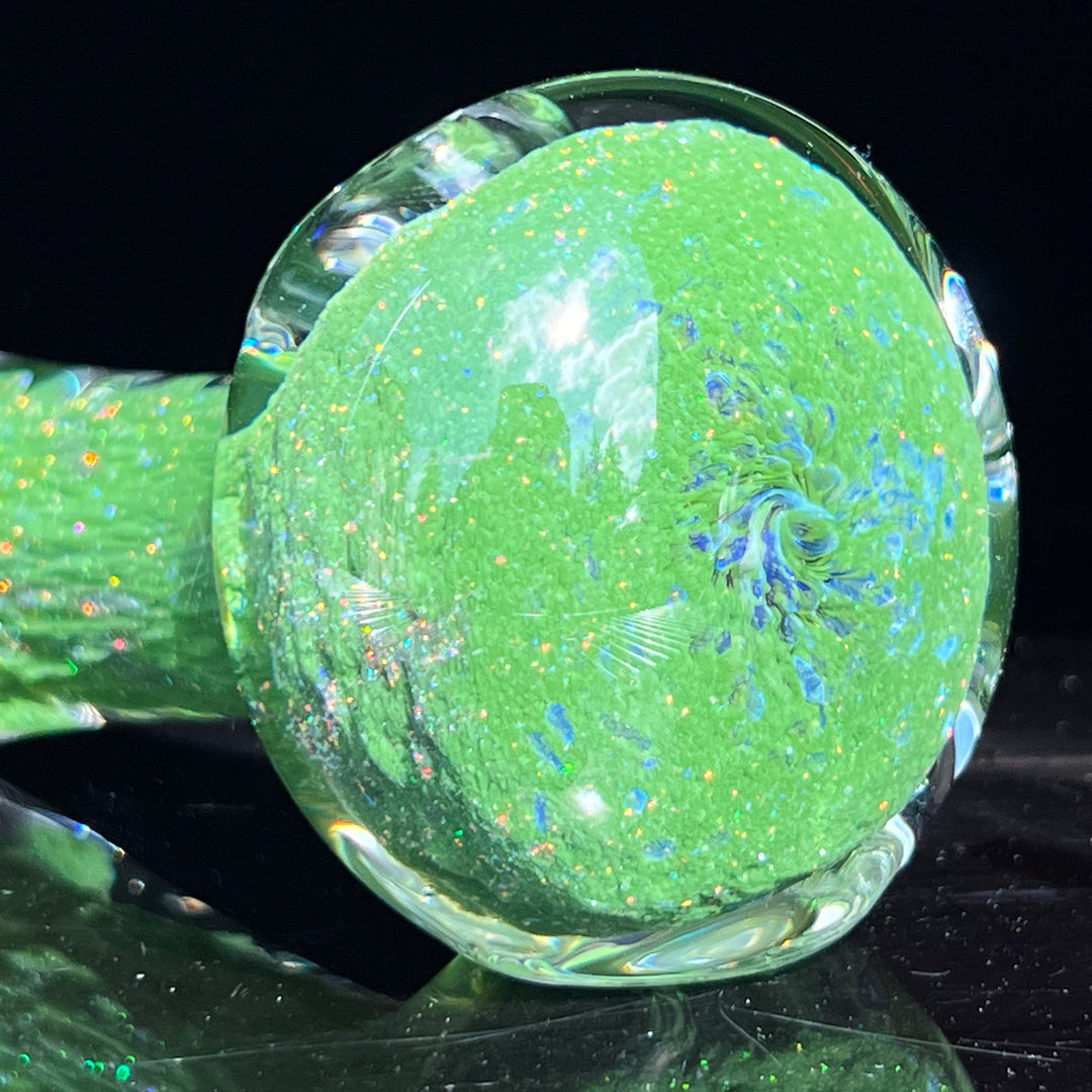 Egyptian Seaweed Crushed Opal Pipe Glass Pipe Tako Glass   