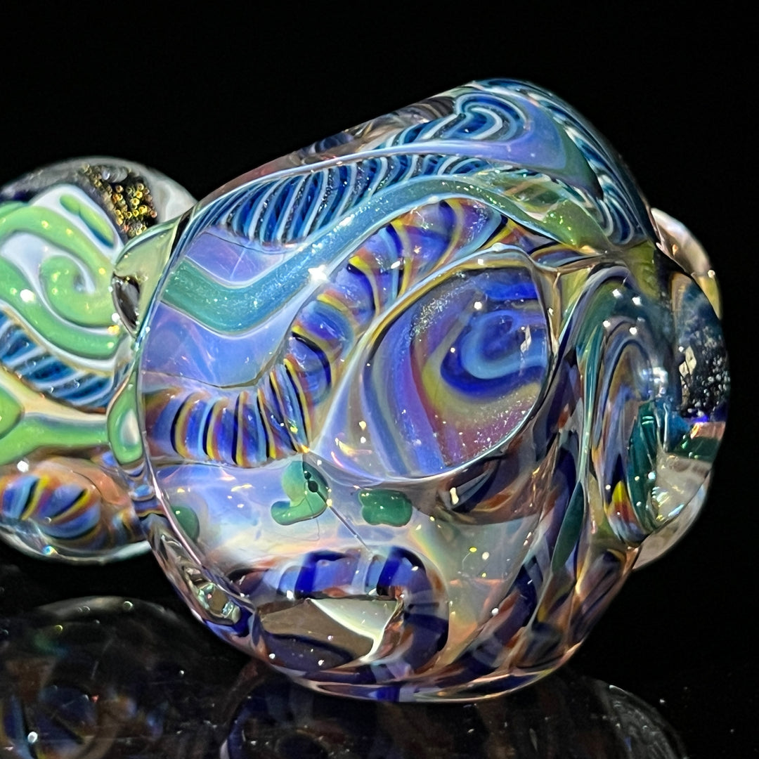 Molten Chaos Spoon Glass Pipe Molten Imagination