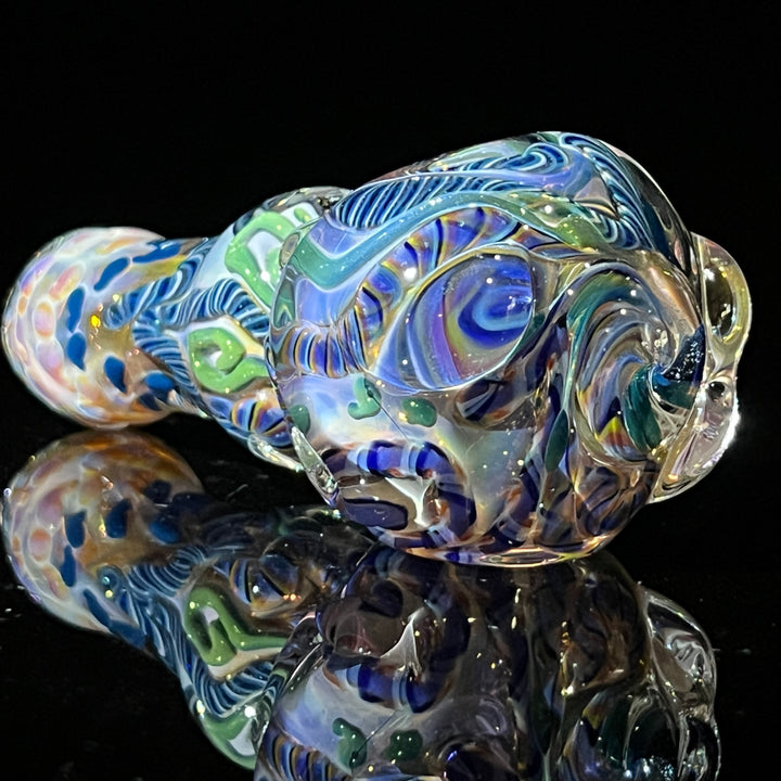 Molten Chaos Spoon Glass Pipe Molten Imagination