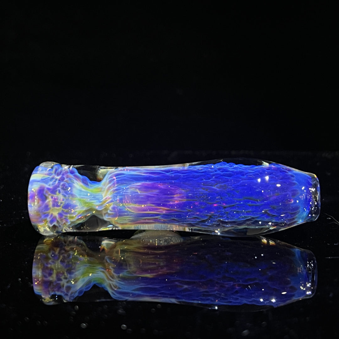 Purple Nebula Chillum Ion Moon Opal Glass Pipe Tako Glass   