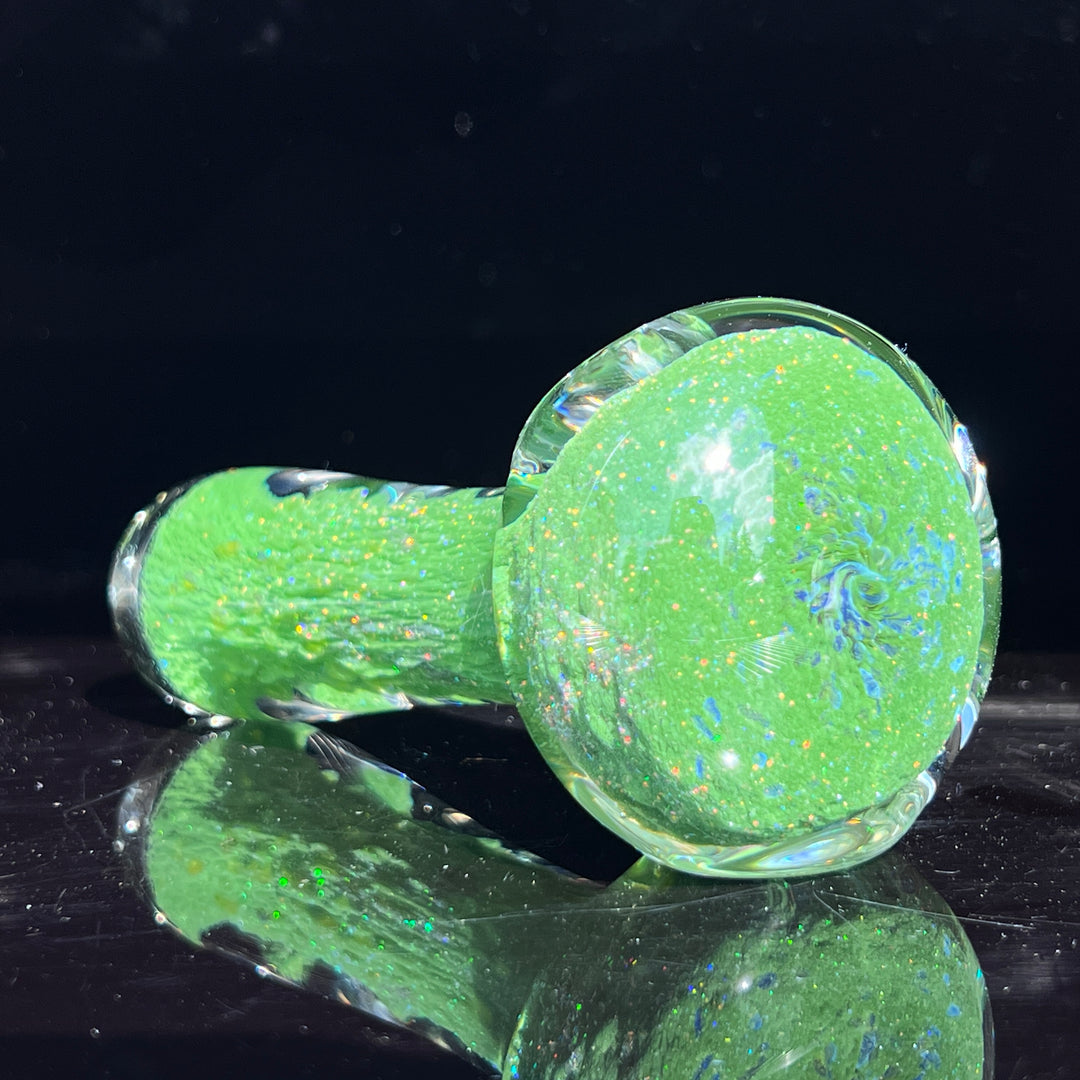 Egyptian Seaweed Crushed Opal Pipe Glass Pipe Tako Glass   