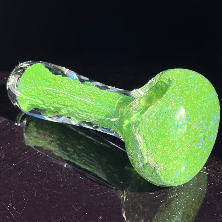 Egyptian Seaweed Crushed Opal Pipe Glass Pipe Tako Glass   