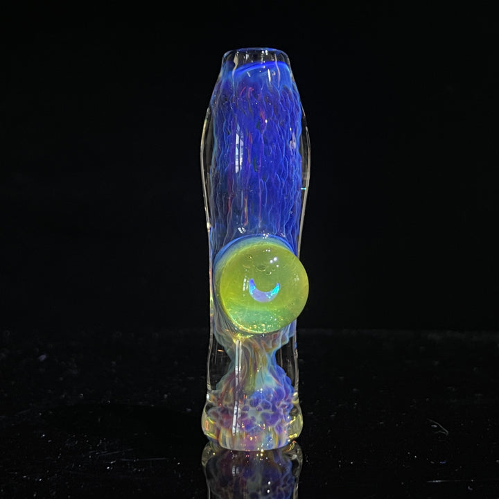 Purple Nebula Chillum Ion Moon Opal Glass Pipe Tako Glass   