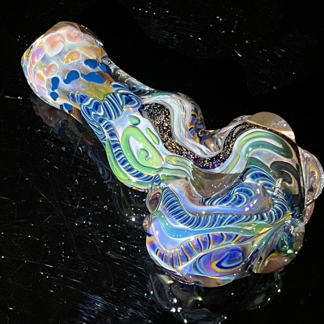 Molten Chaos Spoon Glass Pipe Molten Imagination