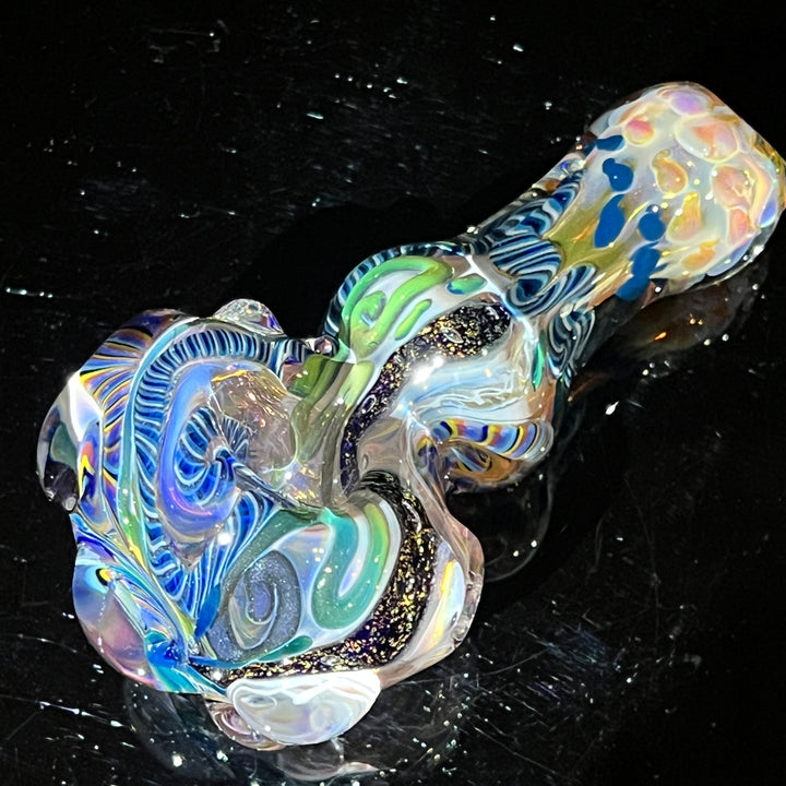 Molten Chaos Spoon Glass Pipe Molten Imagination